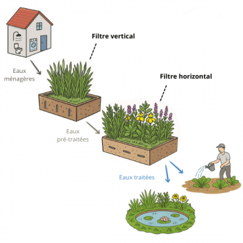 Kit de Phytoépuration