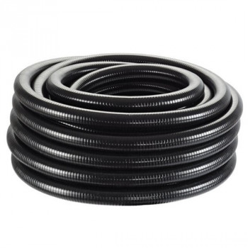 Tuyau spiralé renforcé noir